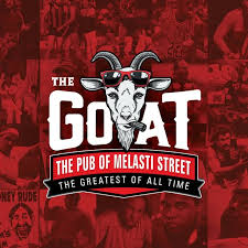 GOAT Melasti Logo