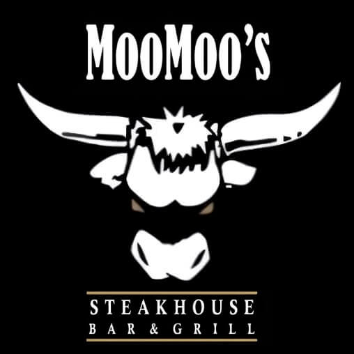 Moo Moos Steak and Restaurant Logo